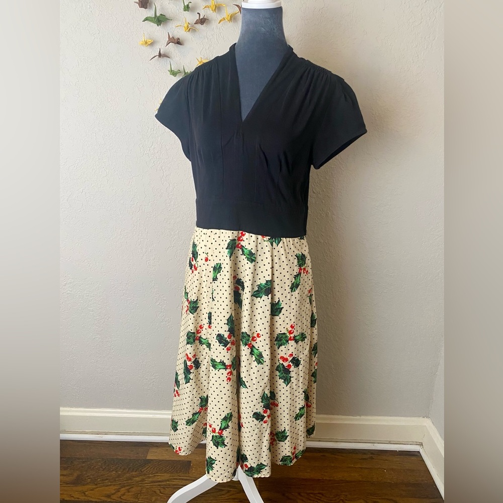 eShakti Holly dress with pockets L